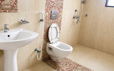 Attached Bathroom Attached Bathroom